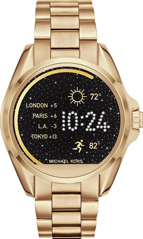 michael kors access bradshaw watch links|Michael Kors bradshaw smartwatch gold.